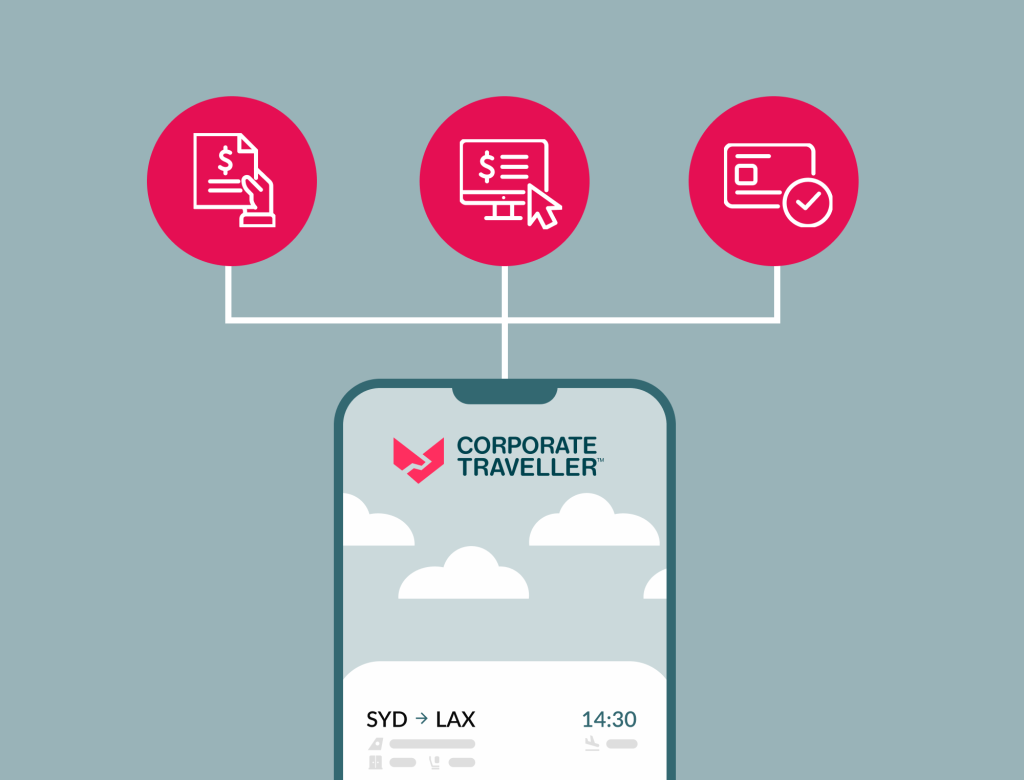 Connect your own business travel expense tools with Corporate Traveller