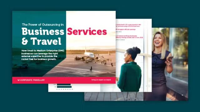 The power of outsourcing report cover.
