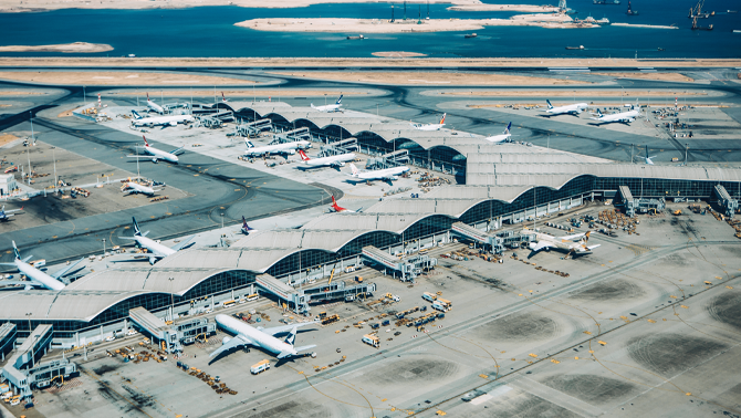 Hong Kong airport