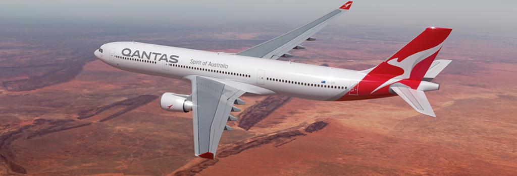 Qantas Aeroplane