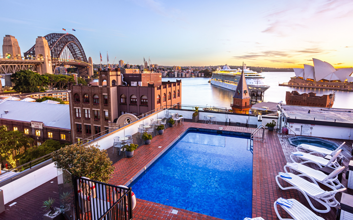 sydney harbour hotel