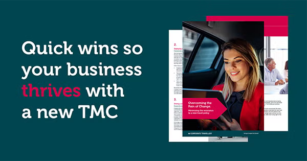 SME Corporate Travel Toolkit Checklist