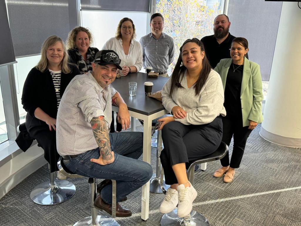 ct au meet the team