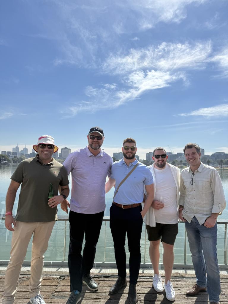 ct au meet the team