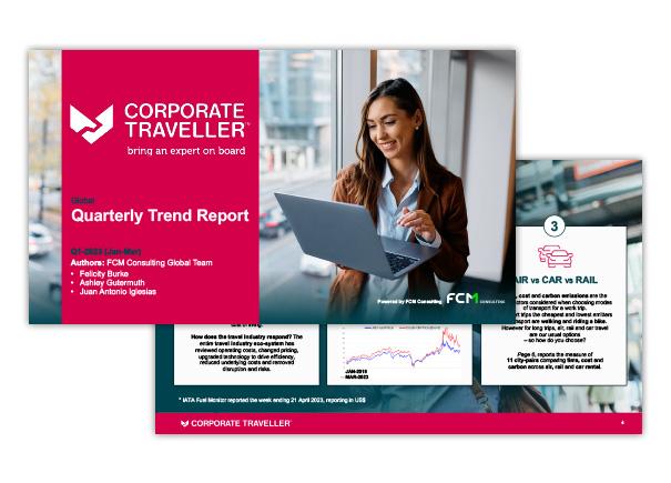 SME Travel Trends Report January-March 2023