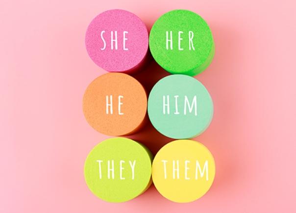 pronouns