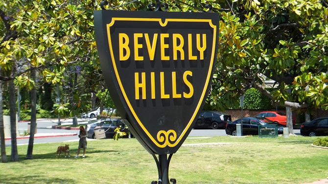 Beverly Hills Sign 