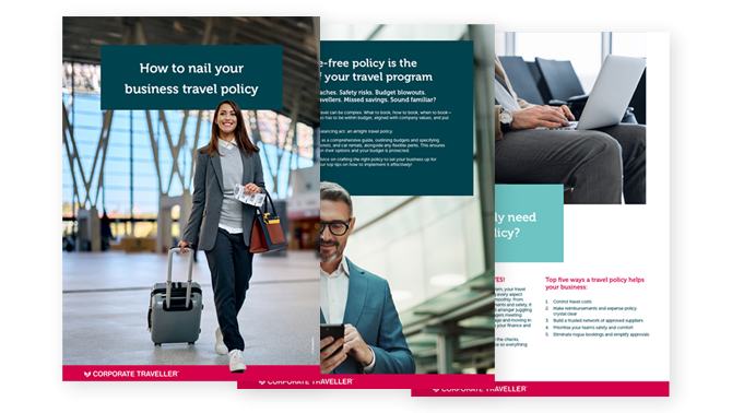 free business travel policy guide