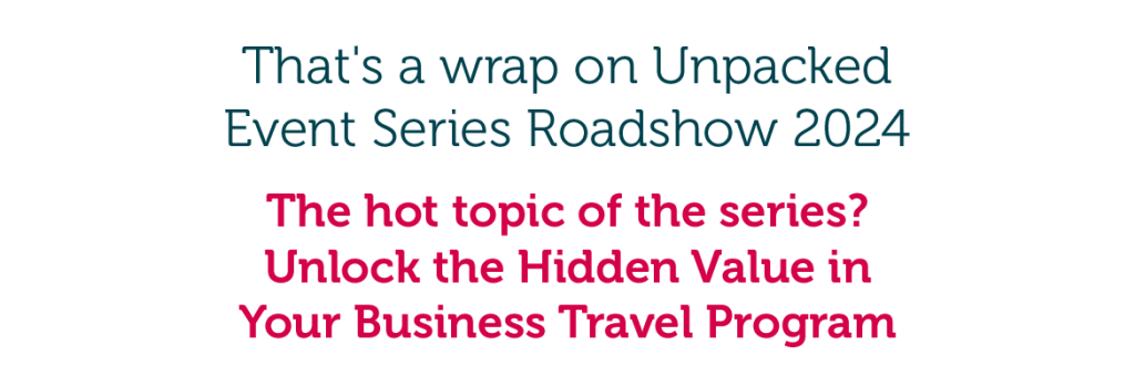 That's a wrap on Unpacked Event Series Roadshow 2024