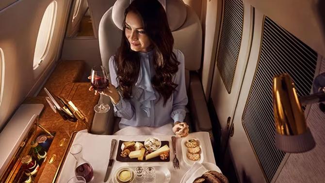 emirates first class