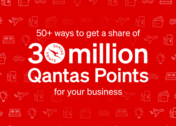 qantas 30 million business rewards 