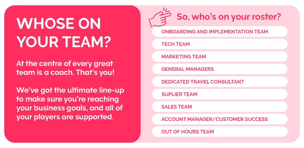 Whose on your team? Infographic in the SME travel toolkit