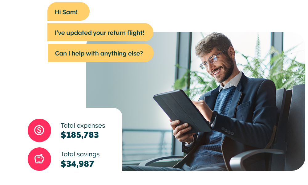 Better business travel with Corporate Traveller