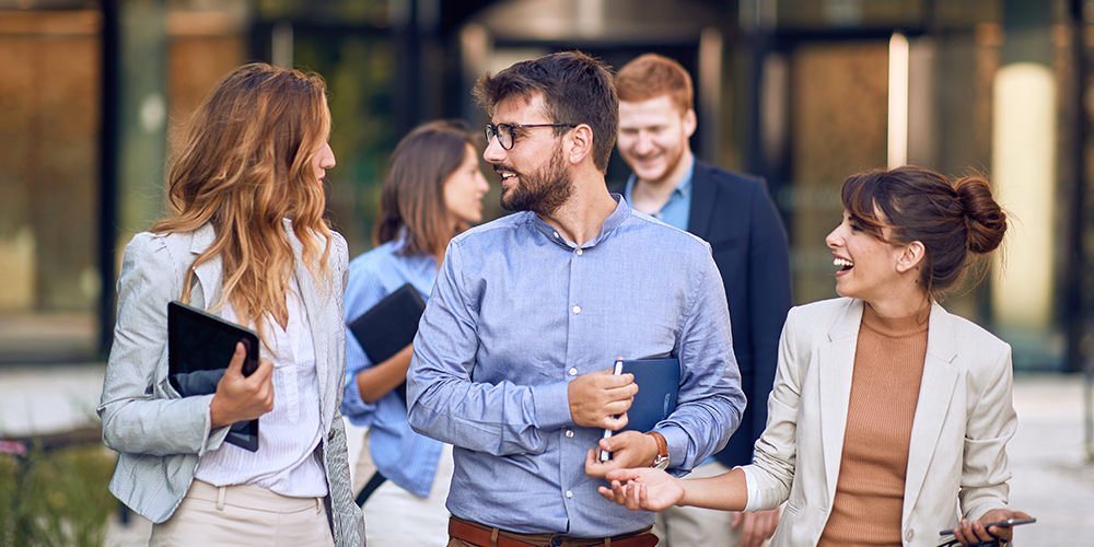 It’s time to talk business travel! It’s the way your company gets it done.