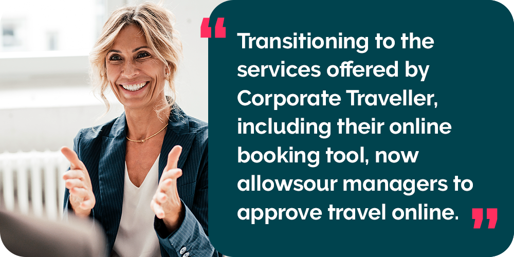 It’s time to talk business travel! It’s the way your company gets it done.