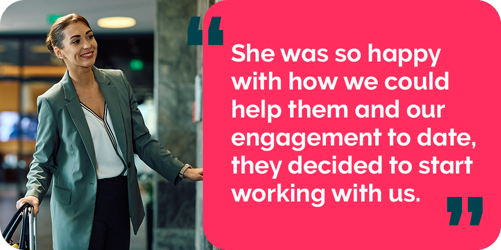 It’s time to talk business travel! It’s the way your company gets it done.