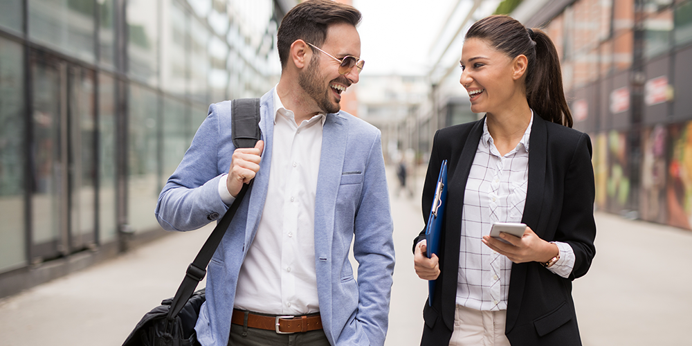 It’s time to talk business travel! It’s the way your company gets it done.