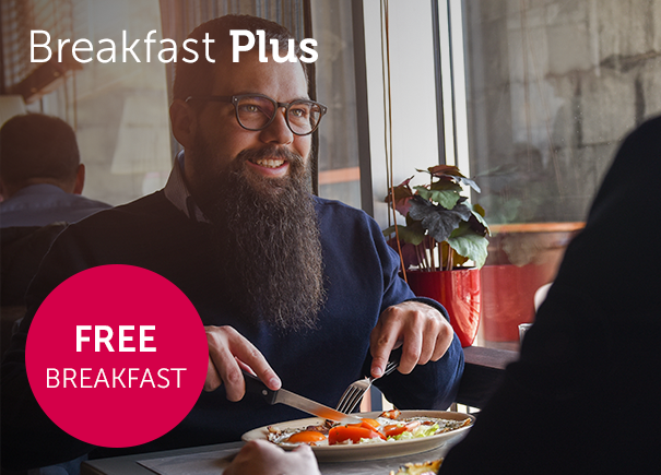 breakfast plus business travel benefits 