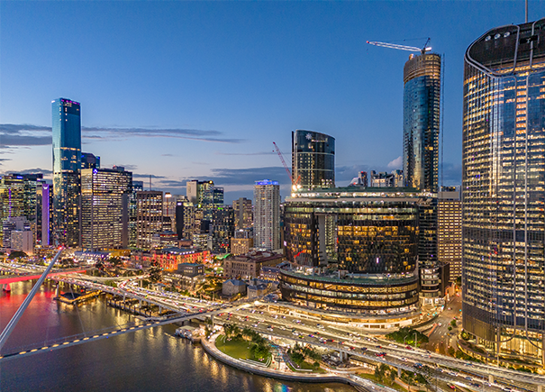 Brisbane’s Queen’s Wharf precinct